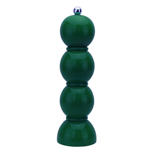 Stumbled Home Addison Ross Racing Green Bobbin salt or pepper Mill